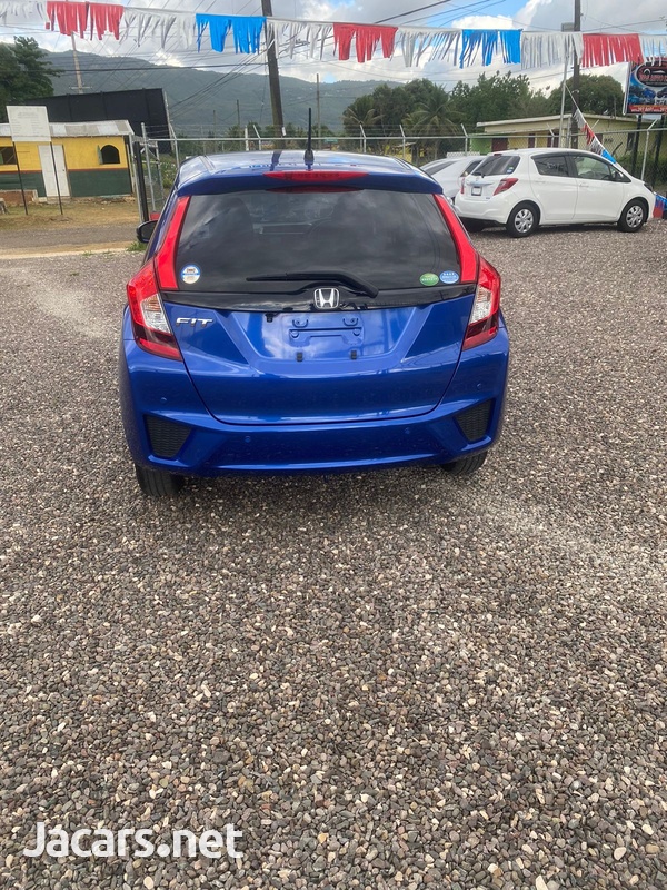 Honda Fit 1,5L 2017-7