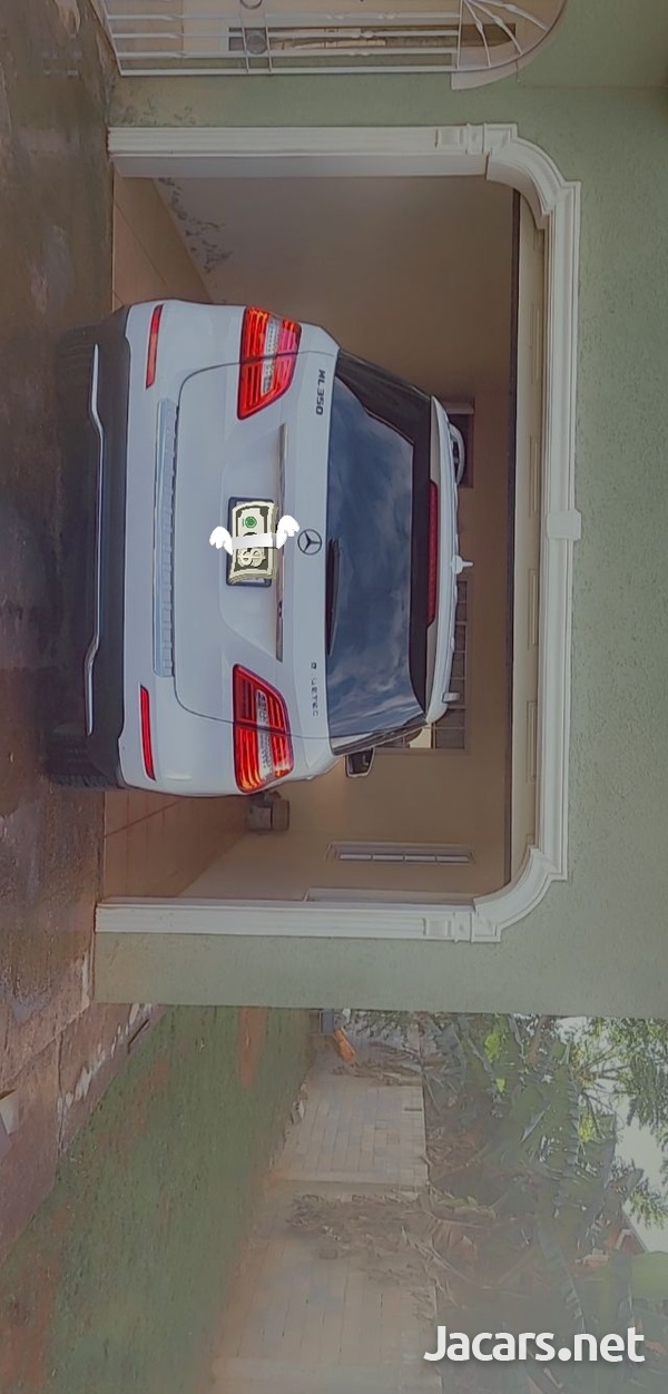 Mercedes-Benz M-Class 3,5L 2012-15