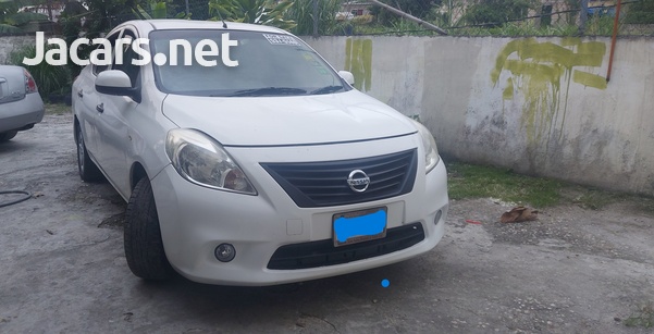 Nissan Latio 1,3L 2013-1