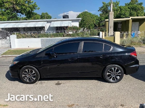 Honda Civic 1,8L 2015-3