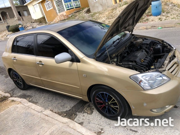 Toyota Allex 1,5L 2004-2