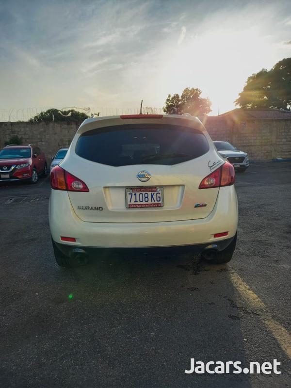 Nissan Murano 2,5L 2010-11