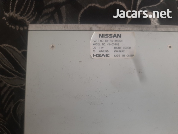 Nissan Latio Original Radio-2