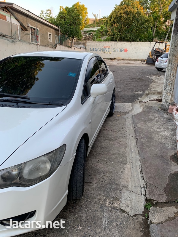 Honda Civic 1,8L 2008-4
