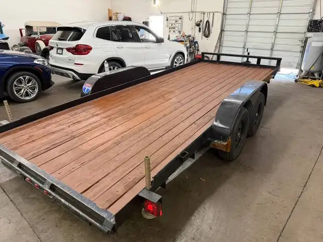 2025 Carry-on Trailer 7X18CH2BRK, Trelawny