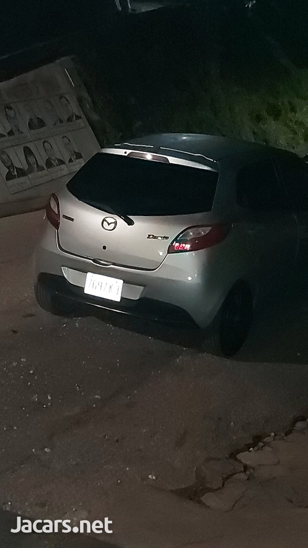 Mazda Demio 1,3L 2007-1