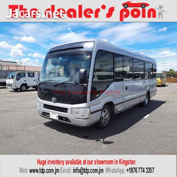 Toyota Coaster 4,0L 2017