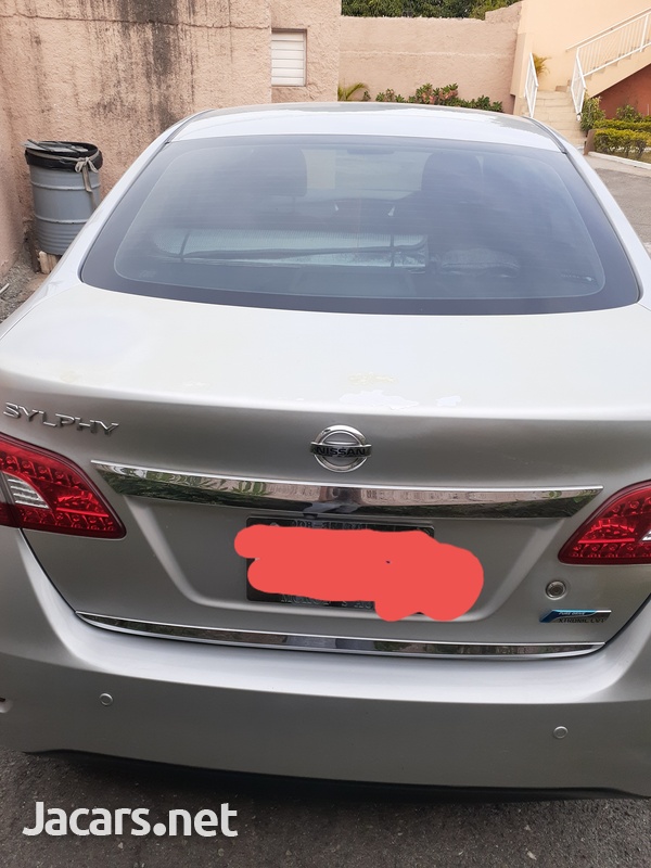 Nissan Sylphy 1,7L 2014-2