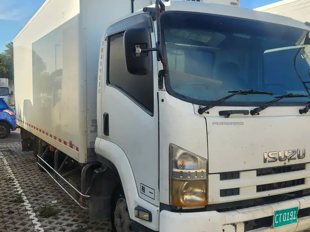 2008 Isuzu Forward Truck, Saint Catherine
