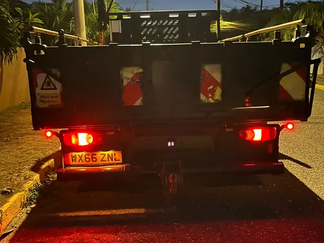 2017 Mitsubishi Canter, Saint Catherine