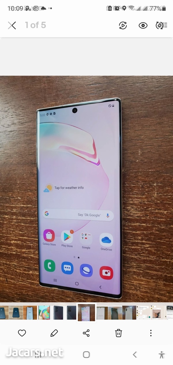 SAMSUNG GALAXY NOTE 10 PLUS 256GB DUAL SIM-4