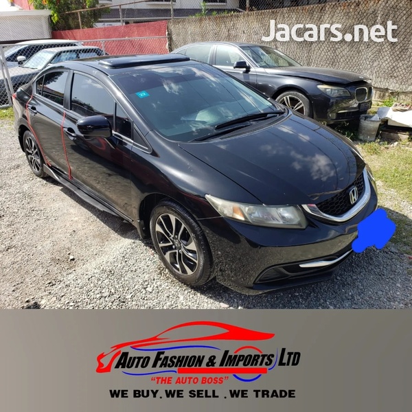 Honda Civic 1,8L 2014-7