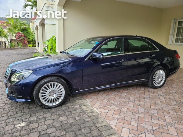 Mercedes-Benz E-Class 3,0L 2016-2