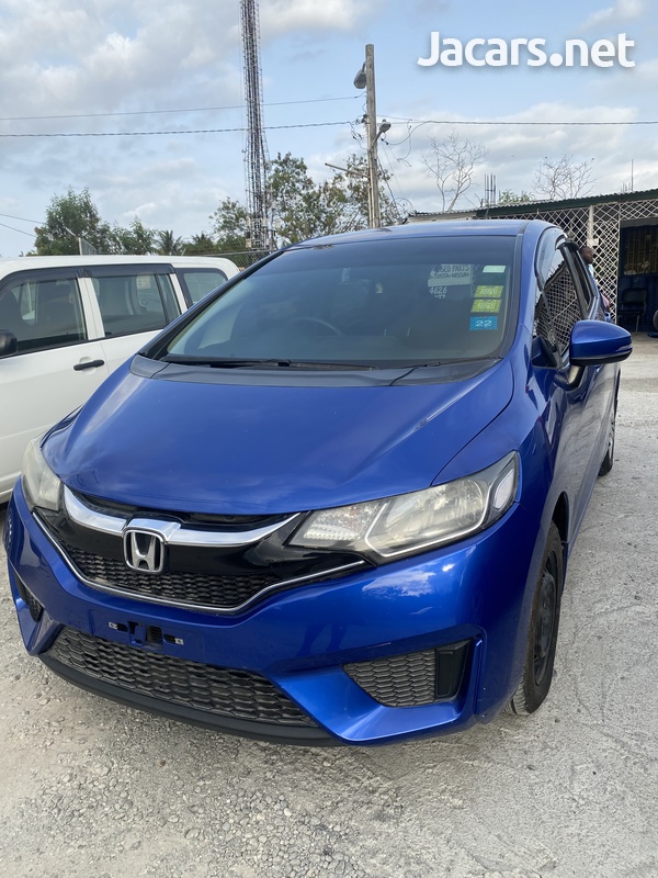 Honda Fit 1,5L 2017-1