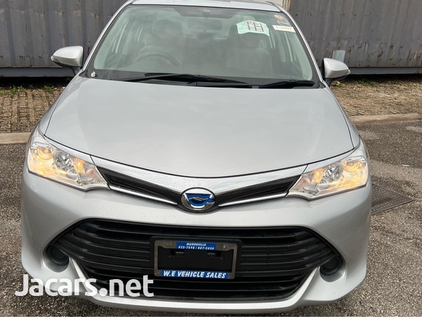 Toyota Axio 1,5L 2016-1