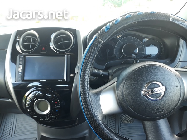 Nissan Note 1,1L 2014-4
