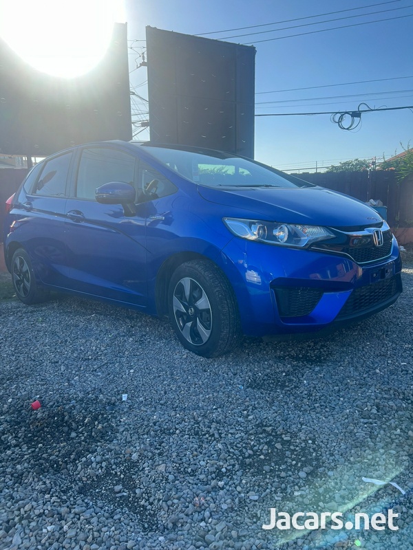 Honda Fit 1,5L 2017-4