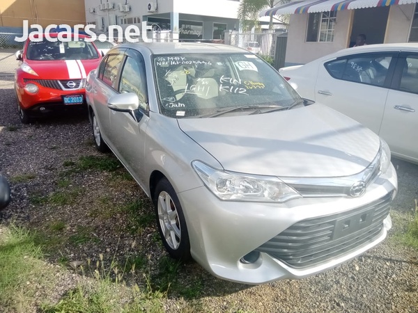 Toyota Axio 1,5L 2016-11
