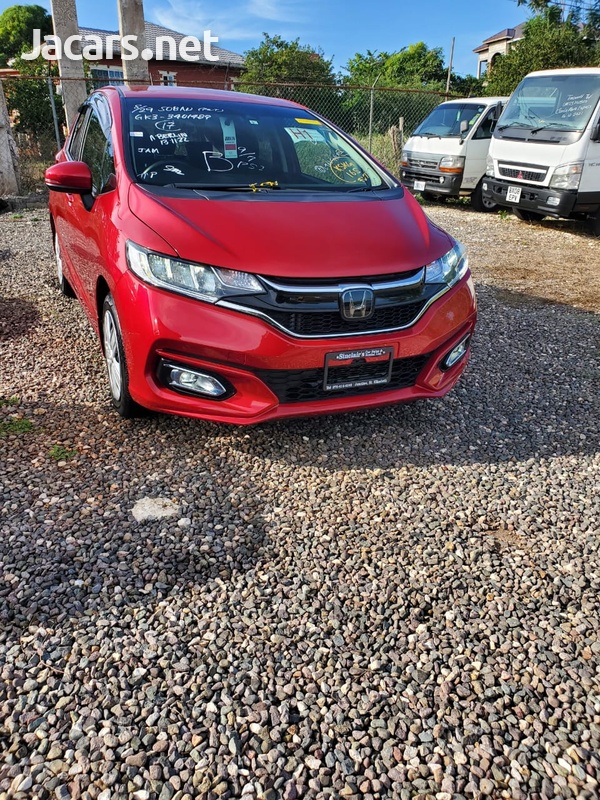 Honda Fit 1,3L 2017-1