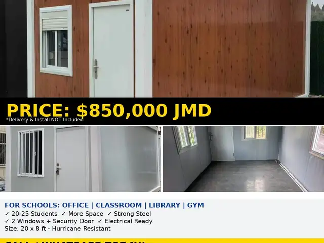 Pre fab container home/ Office, Kingston