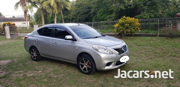 Nissan Latio 1,2L 2013-5