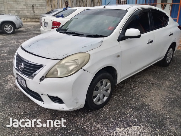 Nissan Latio 1,3L 2013-2