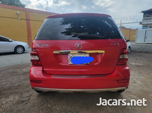 Mercedes-Benz M-Class 3,5L 2011-10