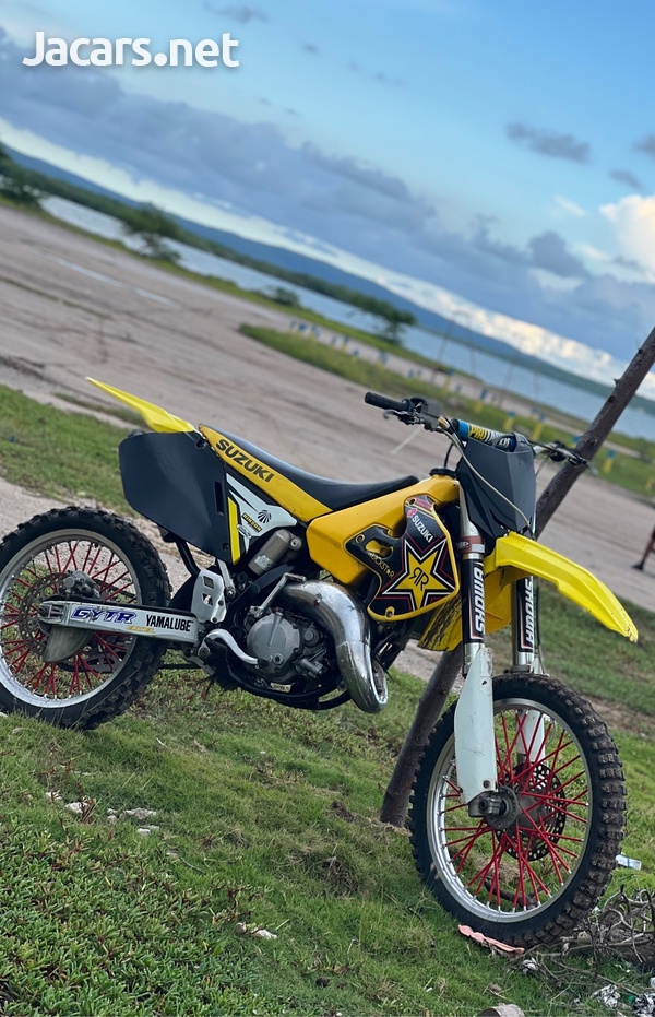 SUZUKI RM125-1