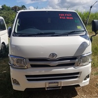 2013 Toyota Hiace Bus 2013 Toyota Hiace Bus