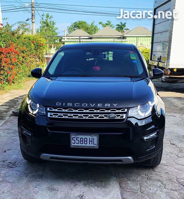 Land Rover Discovery Sport 3,0L 2017-1