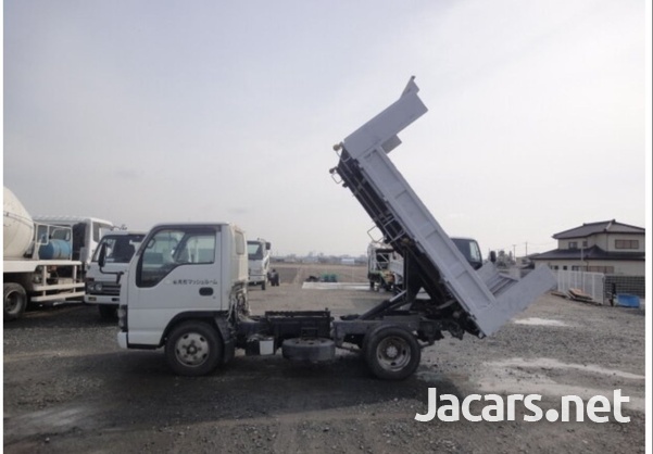 2006 Isuzu Tipper Body Truck-4