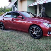 Toyota Mark X 2,5L 2016 Toyota Mark X 2,5L 2016