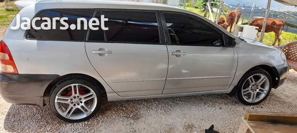 Toyota Fielder 1,5L 2003-9