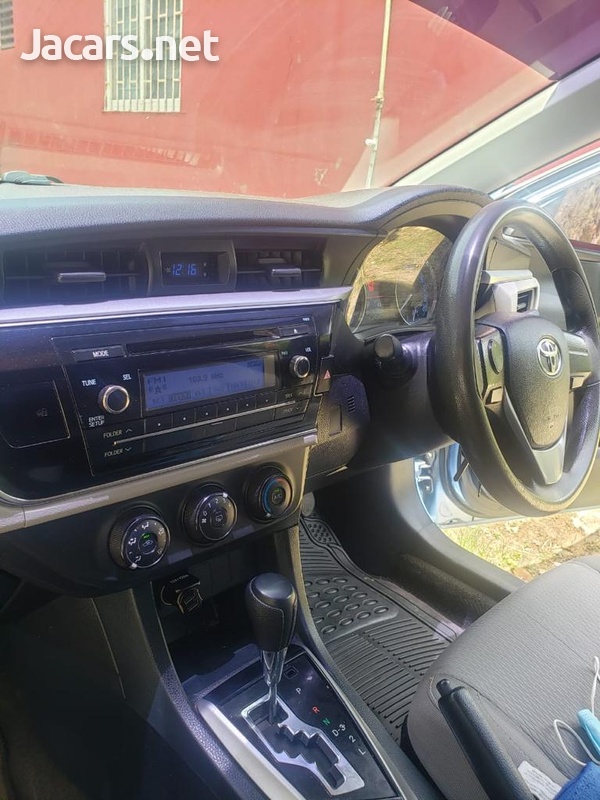 Toyota Corolla 1,6L 2014-12