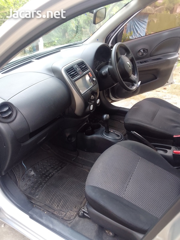 Nissan March 1,6L 2015-3