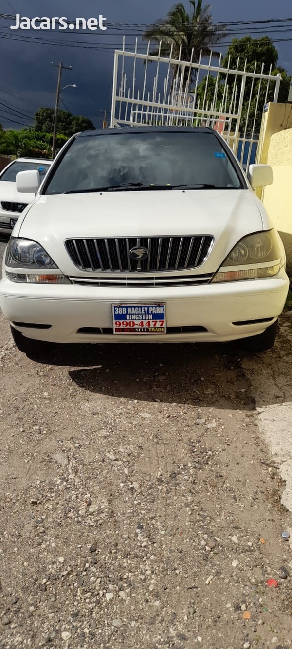 Toyota Harrier 2,9L 2000-5