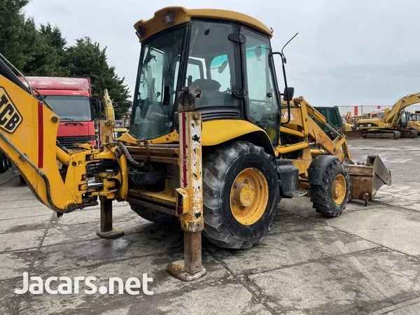 JCB 3CX Backhoe loader-4