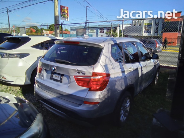 BMW X3 2,0L 2015-2