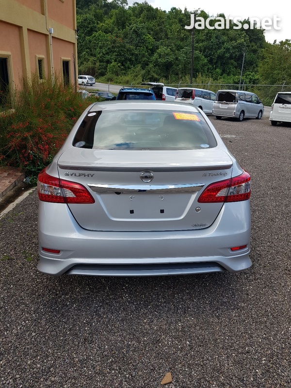 Nissan Sylphy 1,8L 2017-5