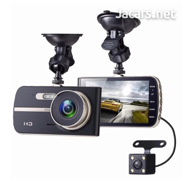 Dual HD 1080p Dash Camera with Night Vision-2
