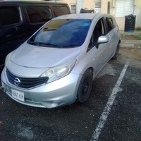 Nissan Note 1,2L 2012 Nissan Note 1,2L 2012