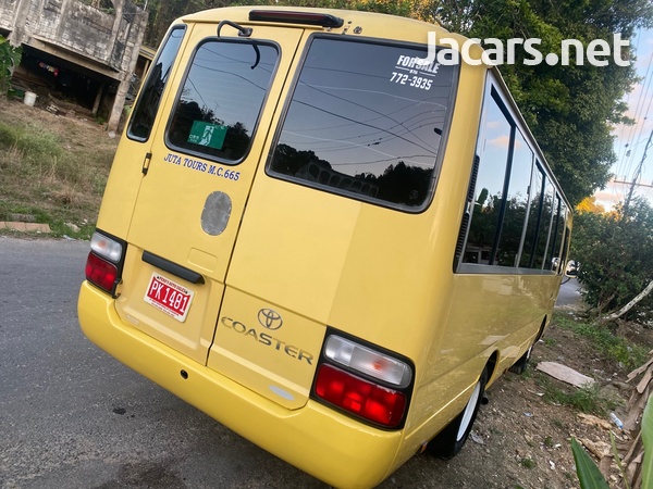 2007 Toyota Coaster-1