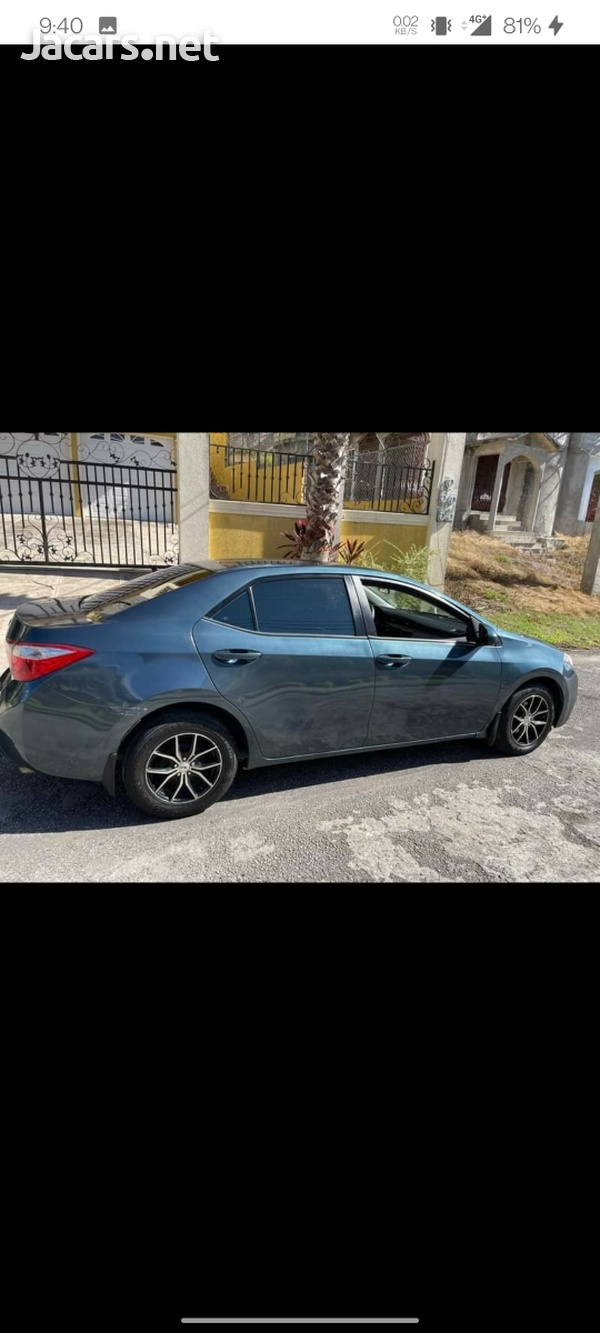 Toyota Corolla 1,8L 2014-3