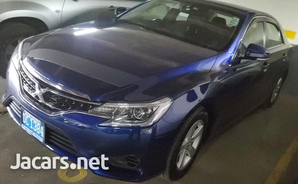 Toyota Mark X 2,5L 2017-2
