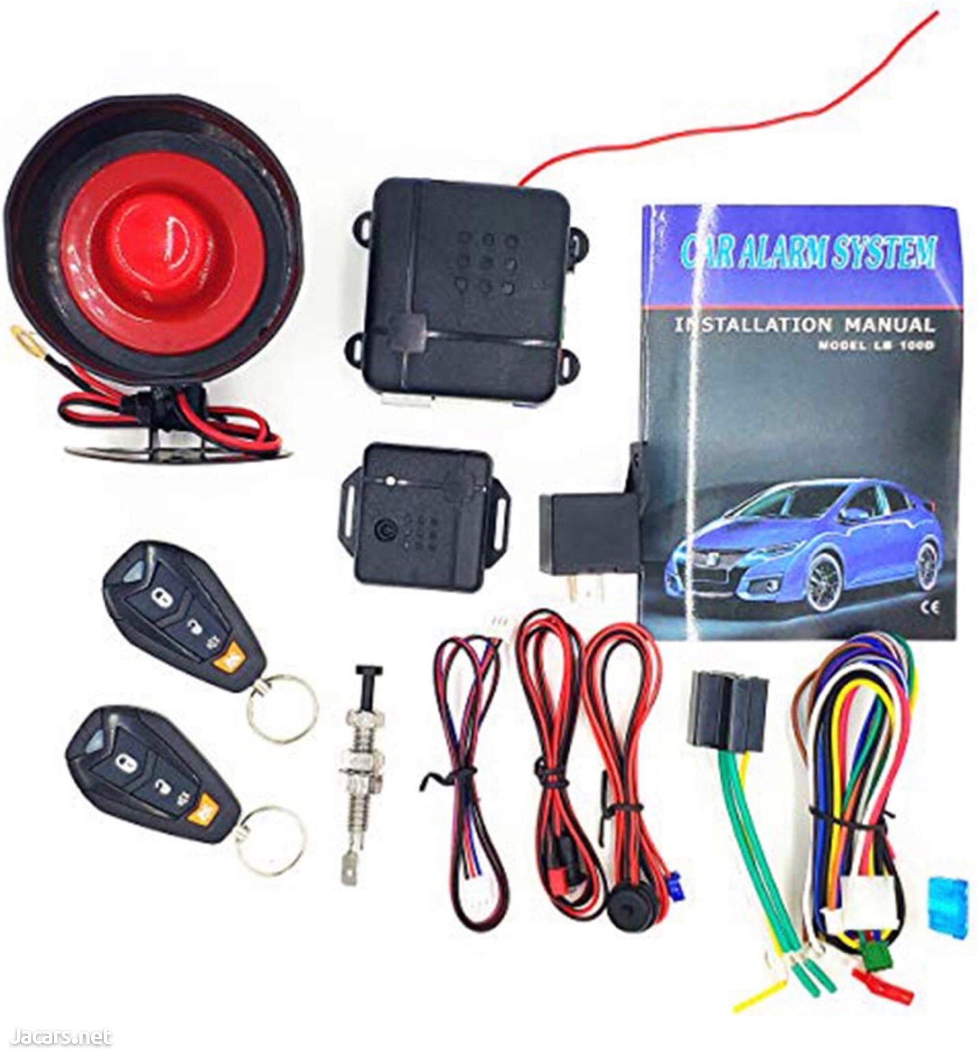 Vehicle Alarm System with kill switch JA7,500 №2359448 in Saint James