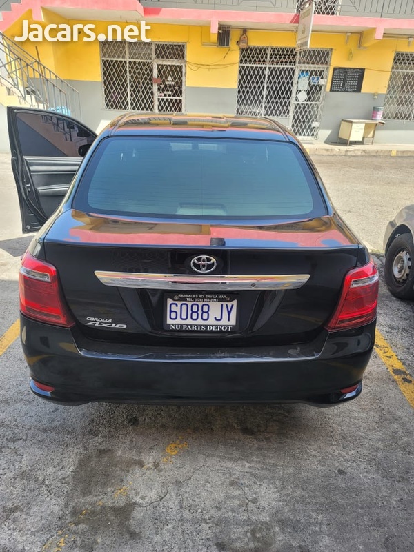 Toyota Axio 1,5L 2016-2