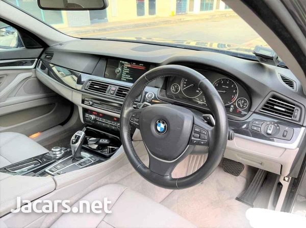 BMW 5-Series 2,0L 2013-16