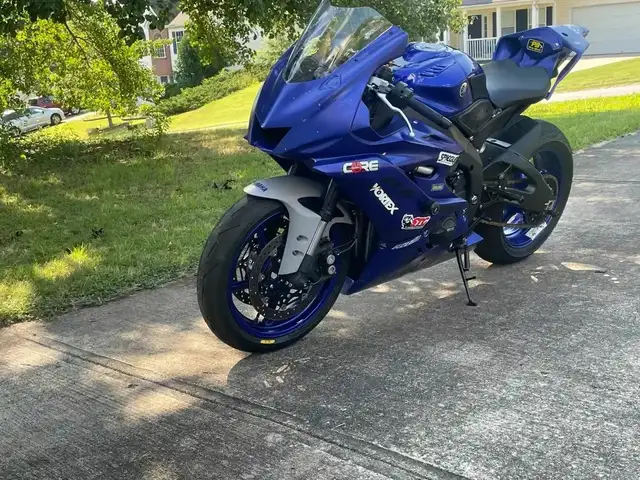 2020 Yamaha YZF-R6, Portland