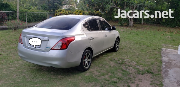 Nissan Latio 1,2L 2013-2