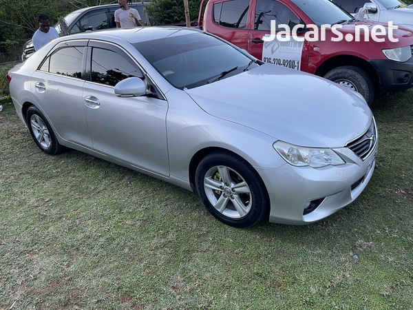 Toyota Mark X 2,5L 2012-4